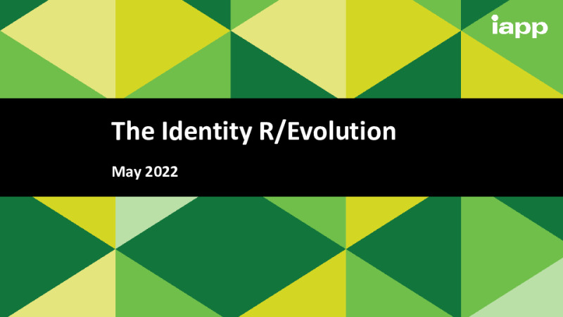 The Identity R/Evolution