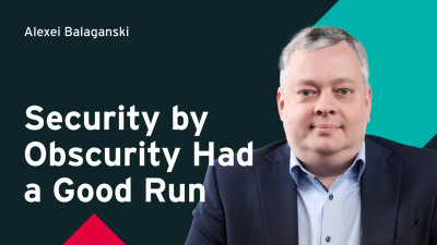 Security by Obscurity Had a Good Run