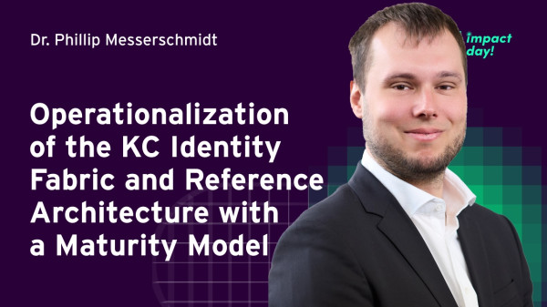 Operationalization of the KC Identity Fabric and Reference Architecture with a Maturity Model