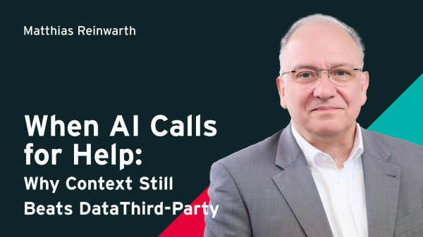 When AI Calls for Help: Why Context Still Beats Data