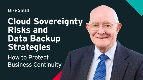 Data Backup and Cloud Sovereignty