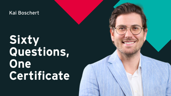 Sixty Questions, One Certificate
