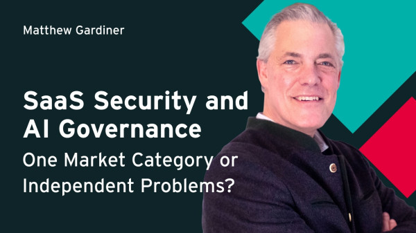 SaaS Security and AI Governance: One Market Category or Independent Problems?