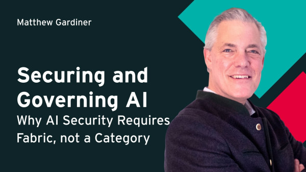 Securing and Governing AI: Why AI Security Requires a Fabric, not a Category