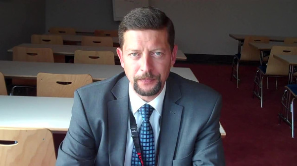 Interview with Rolf von Roessing, ISACA