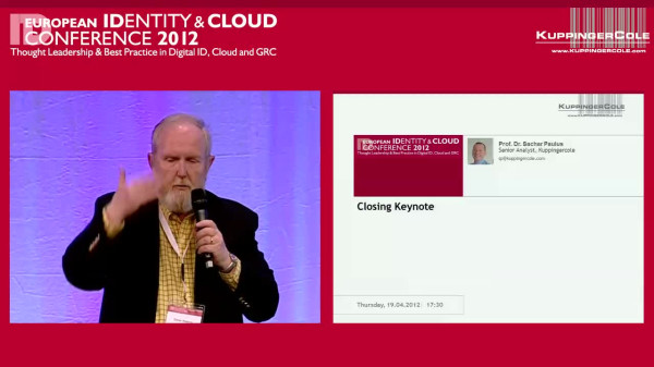 EIC 2012 Closing Keynote