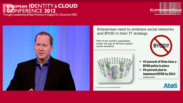EIC 2012 Keynote: How Identity Management and Access Governance as a Service make your Cloud Work and your Business more Agile