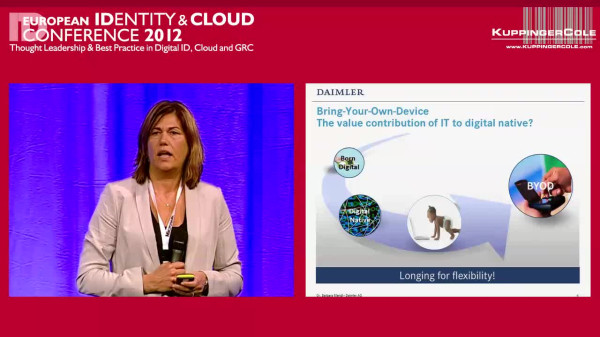 EIC 2012 Keynote: What About Bring your own Device?