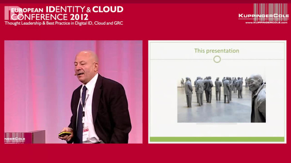 EIC 2012 Keynote: "Che cosa sono le nuvole?&rdquo; (What are the clouds?)