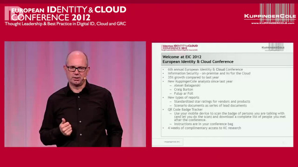 EIC 2012 Opening Keynote