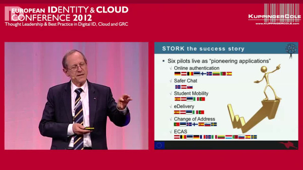 EIC 2012 Keynote: eID new challenges with Digital Agenda and Cloud Computing