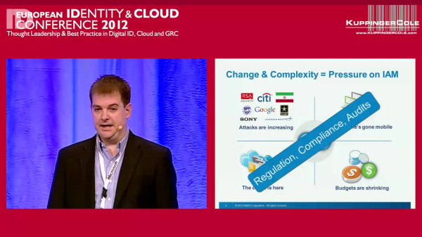 EIC 2012 Keynote: Leveraging Identity to Manage Enterprise Change and Complexity