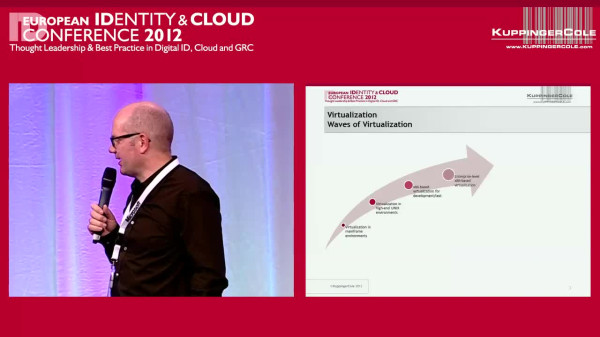 EIC 2012 Session: From Virtualization to the Cloud and Beyond