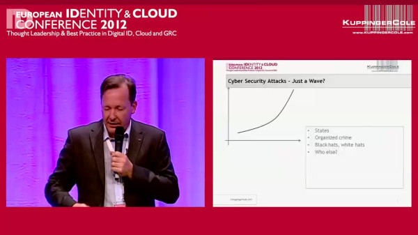 EIC 2012 Session: Facing the Online Threats against Retail and Banking Customers - What are the Future Perspectives?