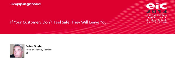 Peter Boyle - If Your Customers Don&acute;t Feel Safe, They Will Leave You